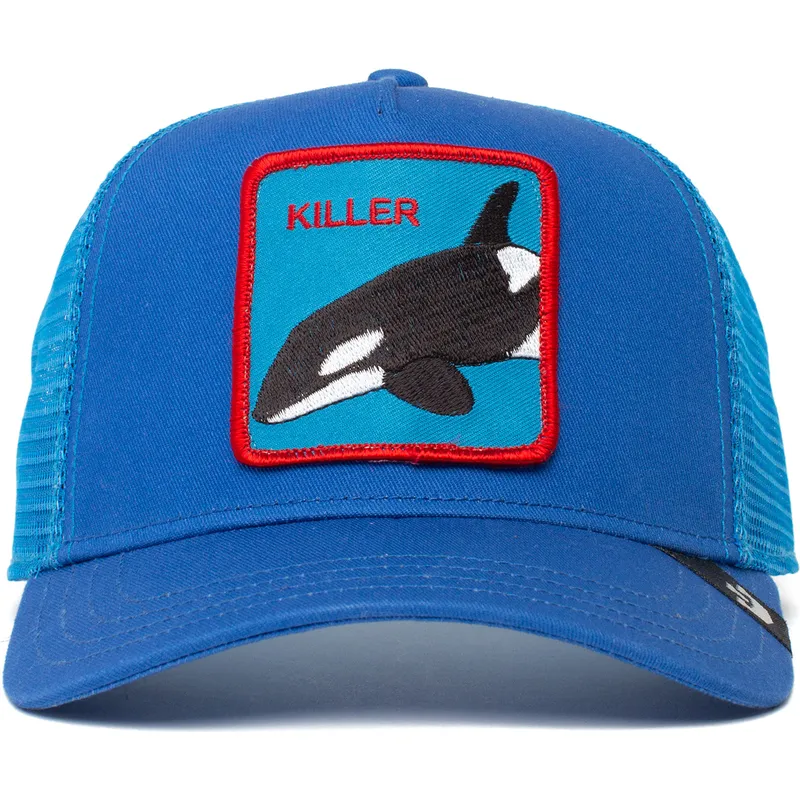 mutsid-kumer-sinine-snapback-the-killer-whale-the-farm-goorin-bros