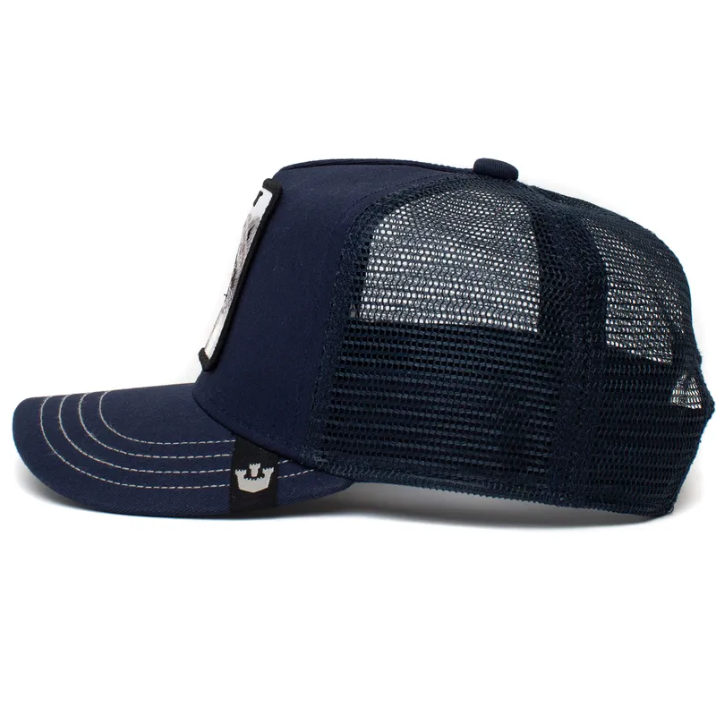 mutsid-kumer-meresinine-snapback-lastele-sticky-bandit-the-farm-goorin-bros