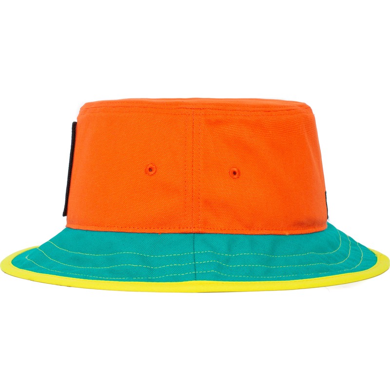 goorin-bros-rooster-cock-gallo-de-la-playa-the-farm-orange-blue-and-yellow-bucket-hat