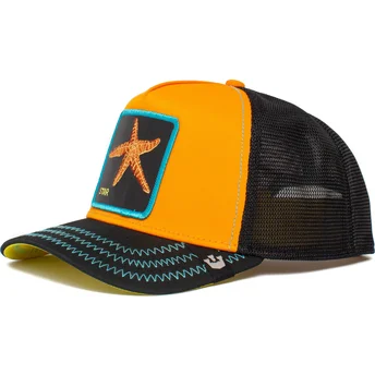 cap-kumer-orange-snapback-estrella-mar-baby-i-m-a-star-the-farm-the-farm-de-goorin-bros