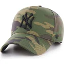 mutsid-kumer-kamuflaaz-snapback-mvp-dt-grove-new-york-yankees-mlb-47-brand