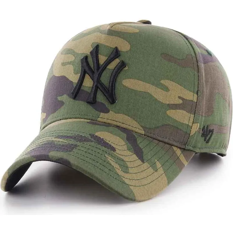 mutsid-kumer-kamuflaaz-snapback-mvp-dt-grove-new-york-yankees-mlb-47-brand