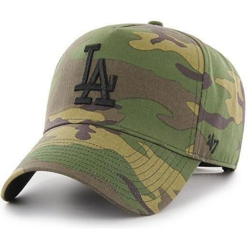 camouflage snapback cap