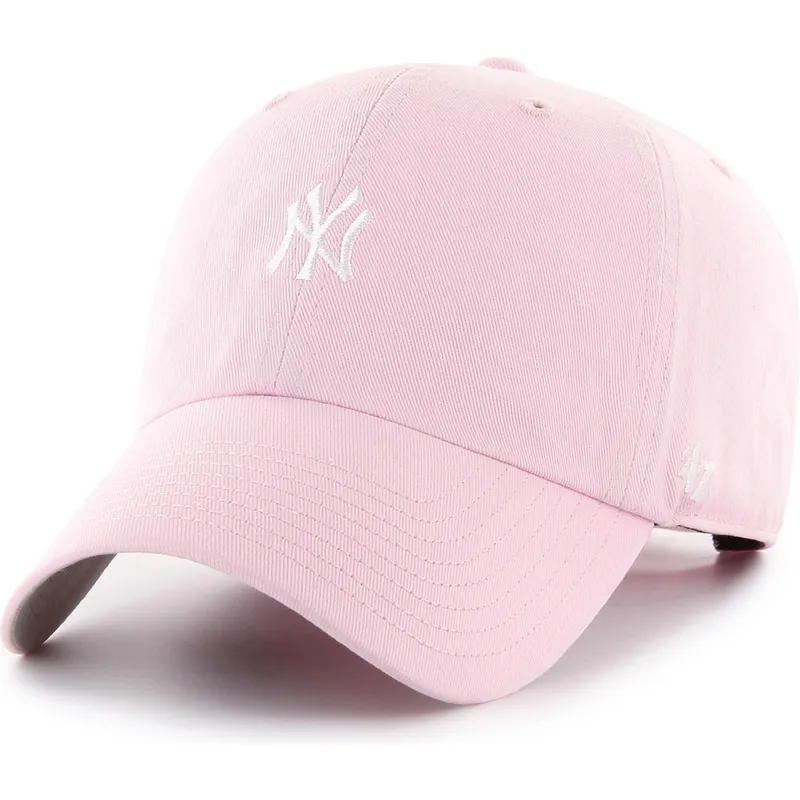 mutsid-kumer-roosa-reguleeritav-clean-up-base-runner-new-york-yankees-mlb-47-brand