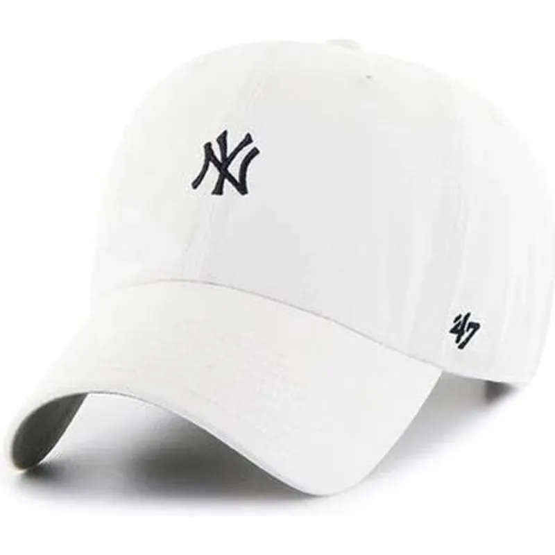 mutsid-kumer-valge-reguleeritav-clean-up-base-runner-new-york-yankees-mlb-47-brand