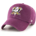 mutsid-kumer-violetne-reguleeritav-clean-up-anaheim-ducks-nhl-47-brand