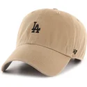 mutsid-kumer-pruun-reguleeritav-clean-up-base-runner-los-angeles-dodgers-mlb-47-brand