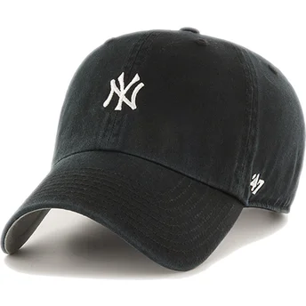 Cap kumer black adjustable strap Clean Up Base Runner New York Yankees MLB 47 Brand