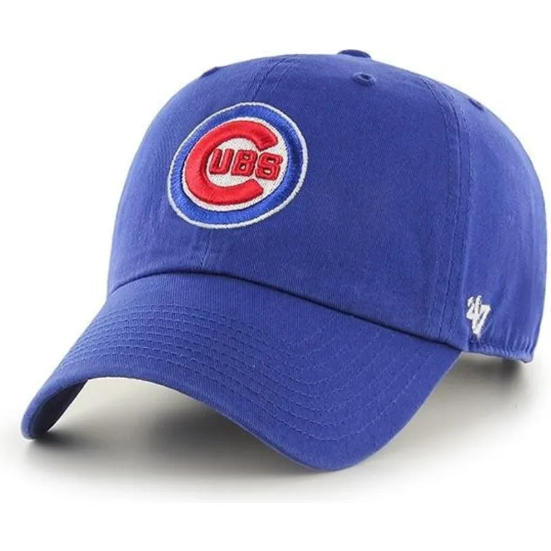 mutsid-kumer-sinine-reguleeritav-clean-up-chicago-cubs-mlb-47-brand