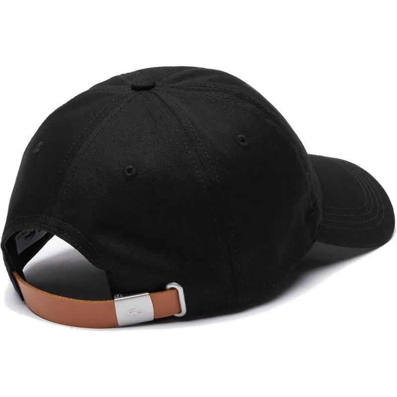 mutsid-kumer-must-reguleeritav-contrast-strap-oversized-crocodile-lacoste