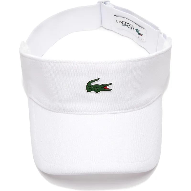 visiirkubarad-kumer-valge-reguleeritav-sport-pique-fleece-lacoste