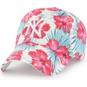 mutsid-kumer-mitmevarviline-reguleeritav-clean-up-sharon-new-york-yankees-mlb-47-brand