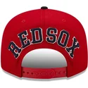 mutsid-lame-punane-snapback-9fifty-team-arch-boston-red-sox-mlb-new-era