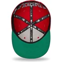 mutsid-lame-punane-snapback-9fifty-team-arch-boston-red-sox-mlb-new-era