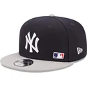 mutsid-lame-meresinine-snapback-9fifty-team-arch-new-york-yankees-mlb-new-era