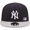 mutsid-lame-meresinine-snapback-9fifty-team-arch-new-york-yankees-mlb-new-era