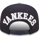 mutsid-lame-meresinine-snapback-9fifty-team-arch-new-york-yankees-mlb-new-era