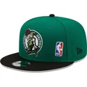 mutsid-lame-roheline-snapback-9fifty-team-arch-boston-celtics-nba-new-era