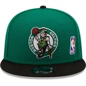 mutsid-lame-roheline-snapback-9fifty-team-arch-boston-celtics-nba-new-era