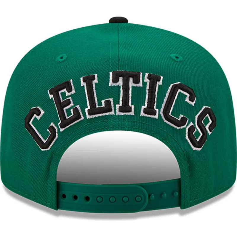 mutsid-lame-roheline-snapback-9fifty-team-arch-boston-celtics-nba-new-era
