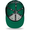 mutsid-lame-roheline-snapback-9fifty-team-arch-boston-celtics-nba-new-era