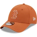 mutsid-kumer-pruun-reguleeritav-9forty-league-essential-boston-red-sox-mlb-new-era
