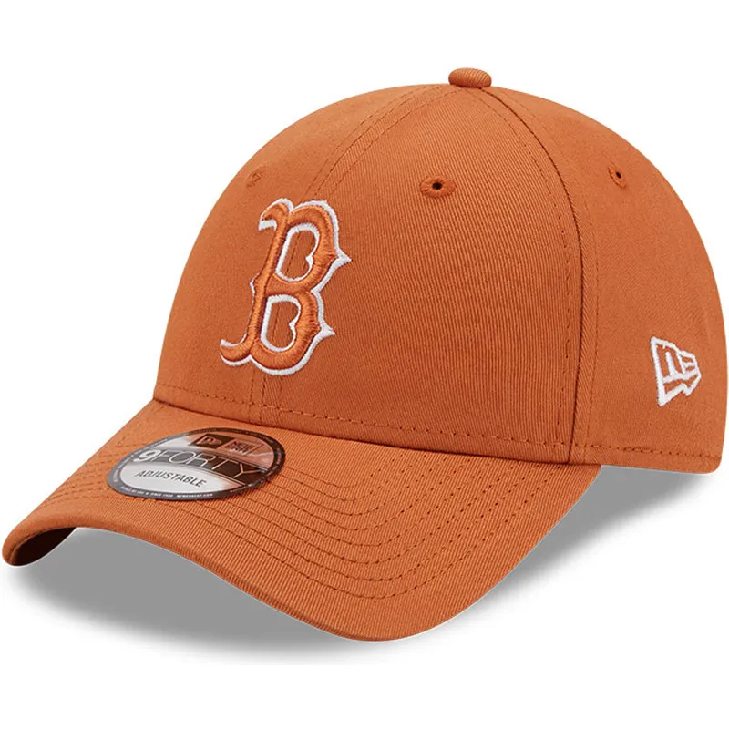 mutsid-kumer-pruun-reguleeritav-9forty-league-essential-boston-red-sox-mlb-new-era