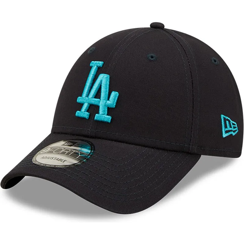 mutsid-kumer-meresinine-reguleeritav-9forty-league-essential-los-angeles-dodgers-mlb-new-era