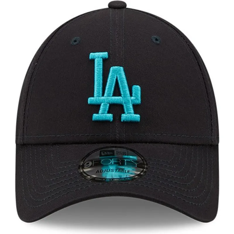 mutsid-kumer-meresinine-reguleeritav-9forty-league-essential-los-angeles-dodgers-mlb-new-era