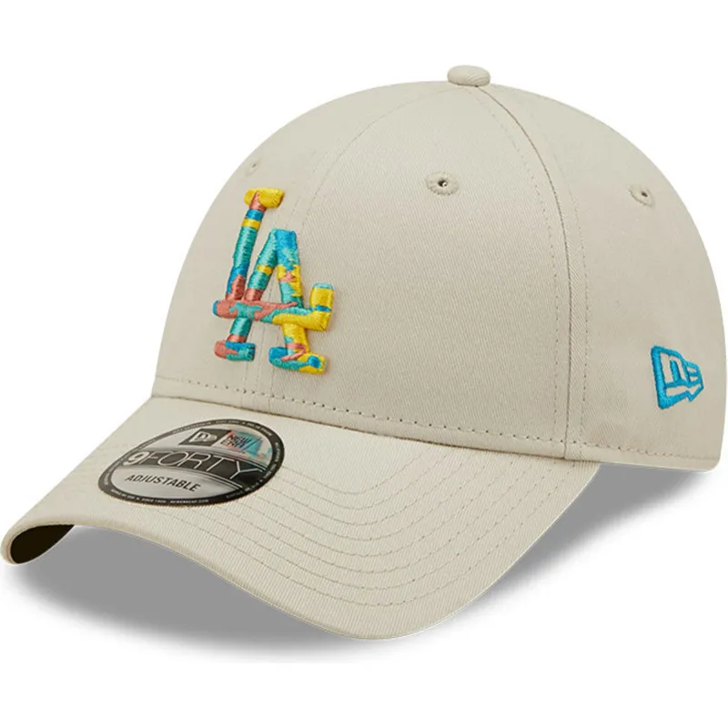 mutsid-kumer-hall-reguleeritav-9forty-camo-infill-los-angeles-dodgers-mlb-new-era