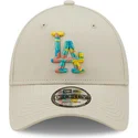 mutsid-kumer-hall-reguleeritav-9forty-camo-infill-los-angeles-dodgers-mlb-new-era