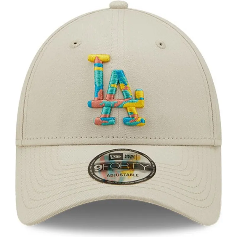 mutsid-kumer-hall-reguleeritav-9forty-camo-infill-los-angeles-dodgers-mlb-new-era