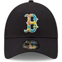 mutsid-kumer-meresinine-reguleeritav-9forty-camo-infill-boston-red-sox-mlb-new-era