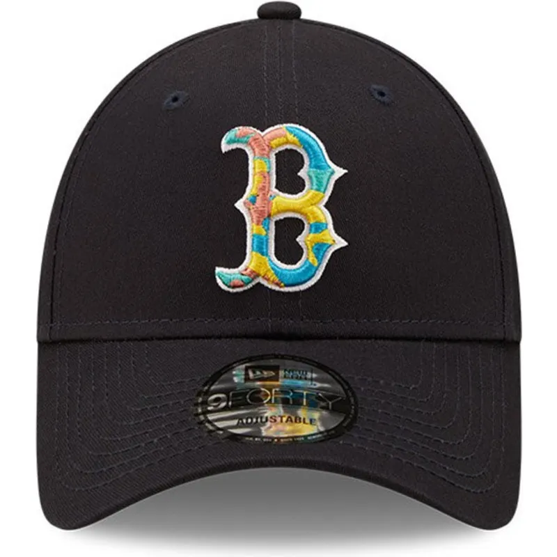 mutsid-kumer-meresinine-reguleeritav-9forty-camo-infill-boston-red-sox-mlb-new-era