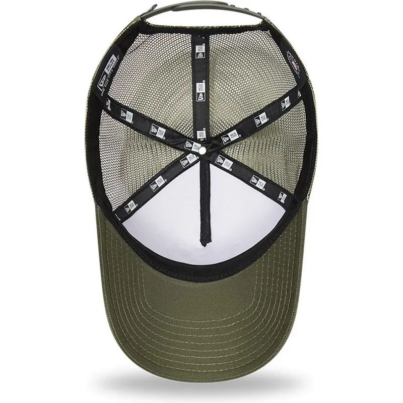 mutsid-kumer-valge-snapback-a-frame-stadium-food-hot-dog-new-york-yankees-mlb-new-era