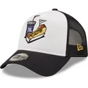 mutsid-kumer-valge-snapback-a-frame-stadium-food-hot-dog-new-york-yankees-mlb-new-era