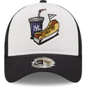 mutsid-kumer-valge-snapback-a-frame-stadium-food-hot-dog-new-york-yankees-mlb-new-era