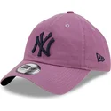 mutsid-kumer-violetne-reguleeritav-9twenty-essential-casual-classic-new-york-yankees-mlb-new-era