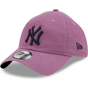 mutsid-kumer-violetne-reguleeritav-9twenty-essential-casual-classic-new-york-yankees-mlb-new-era
