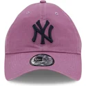 mutsid-kumer-violetne-reguleeritav-9twenty-essential-casual-classic-new-york-yankees-mlb-new-era
