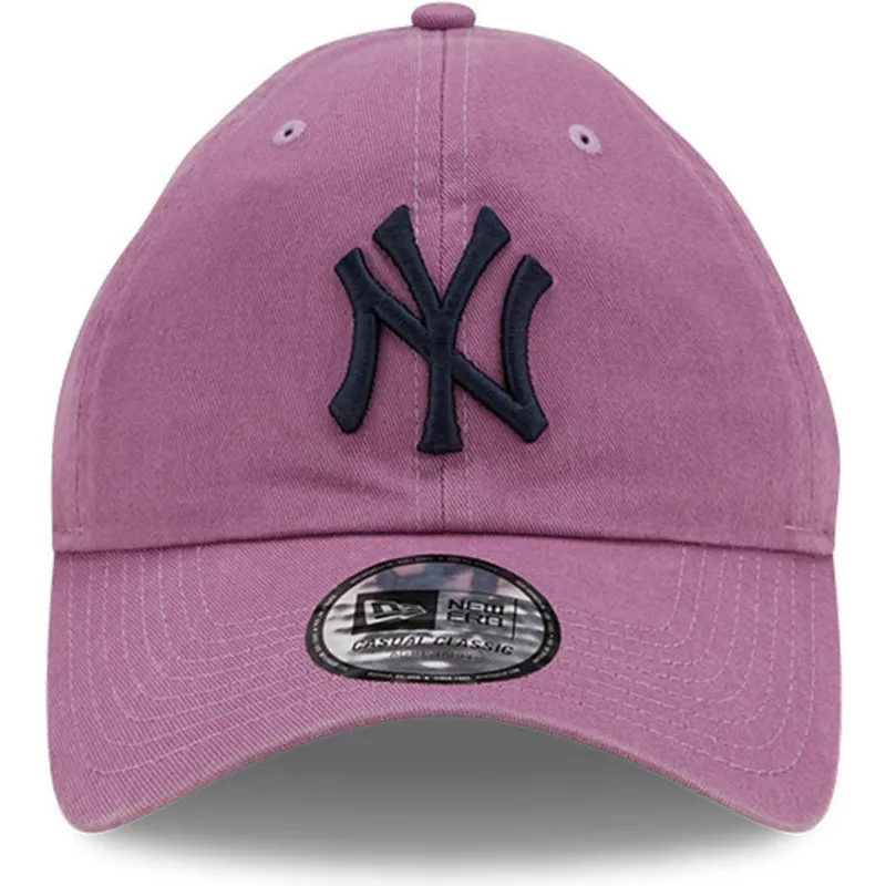 mutsid-kumer-violetne-reguleeritav-9twenty-essential-casual-classic-new-york-yankees-mlb-new-era