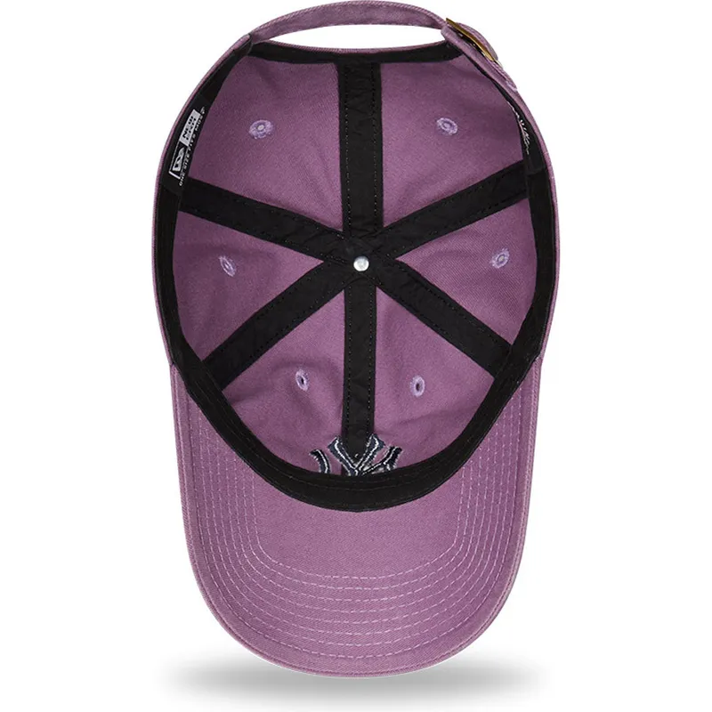 mutsid-kumer-violetne-reguleeritav-9twenty-essential-casual-classic-new-york-yankees-mlb-new-era
