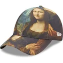mutsid-kumer-mitmevarviline-reguleeritav-9forty-mona-le-louvre-new-era
