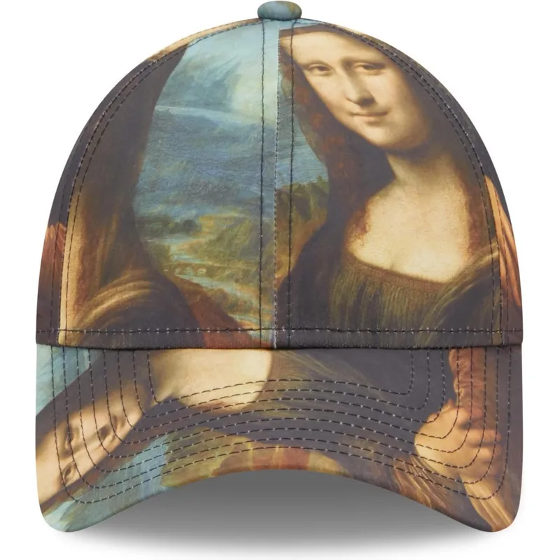mutsid-kumer-mitmevarviline-reguleeritav-9forty-mona-le-louvre-new-era