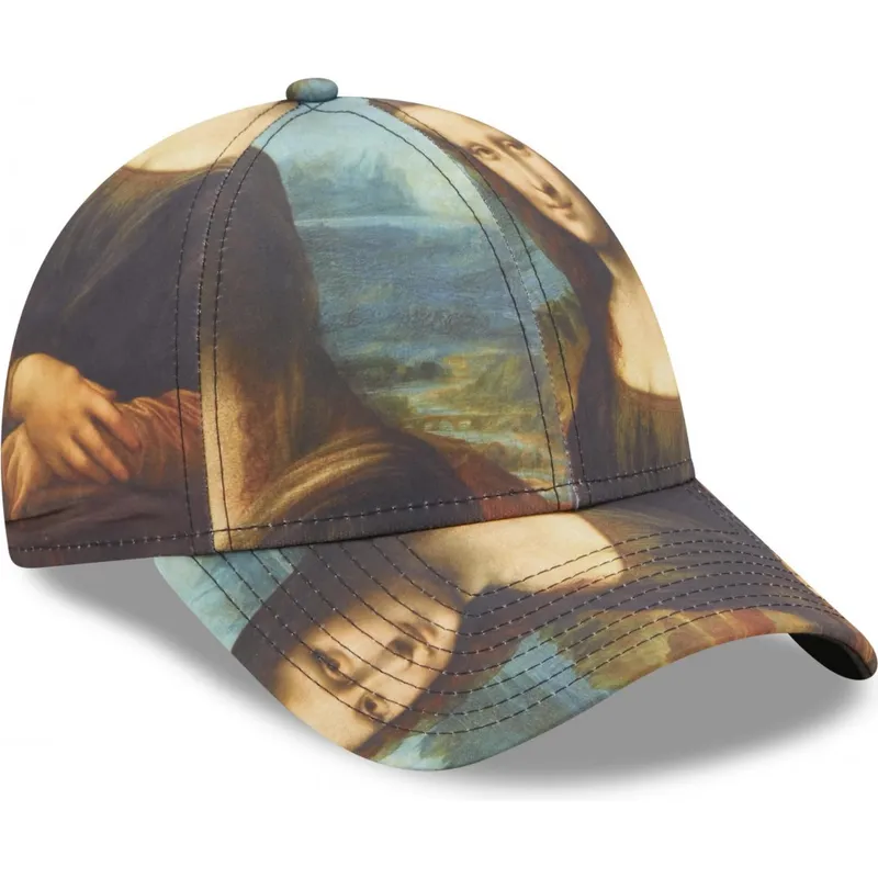 mutsid-kumer-mitmevarviline-reguleeritav-9forty-mona-le-louvre-new-era