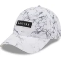 mutsid-kumer-valge-reguleeritav-9forty-clear-marble-le-louvre-new-era