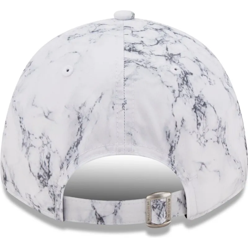 mutsid-kumer-valge-reguleeritav-9forty-clear-marble-le-louvre-new-era