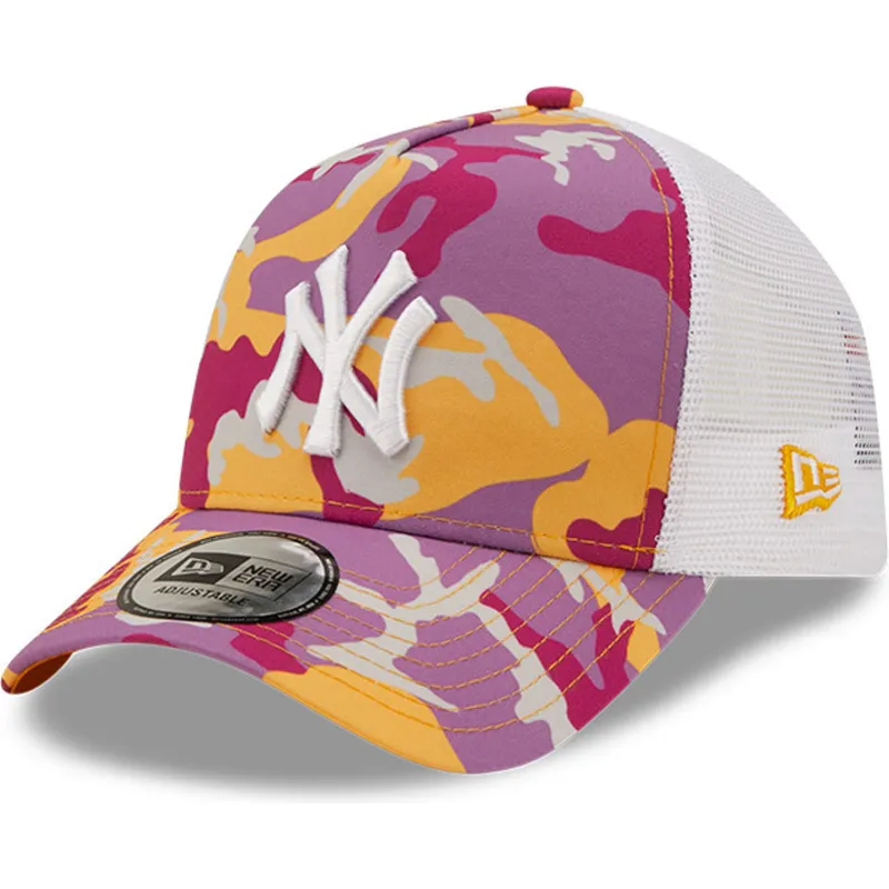 mutsid-kumer-roosa-snapback-a-frame-camo-pack-new-york-yankees-mlb-new-era