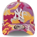 mutsid-kumer-roosa-snapback-a-frame-camo-pack-new-york-yankees-mlb-new-era