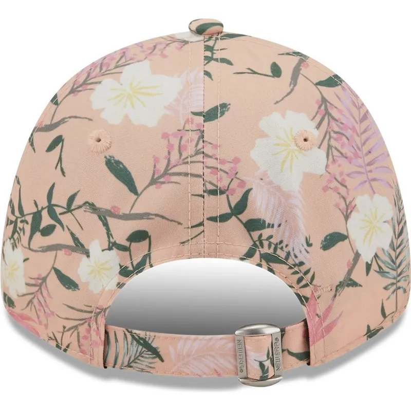 mutsid-kumer-roosa-reguleeritav-9forty-floral-los-angeles-dodgers-mlb-new-era